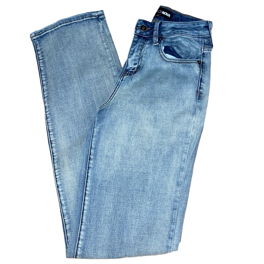 Fashion Nova Classic Blue Jeans